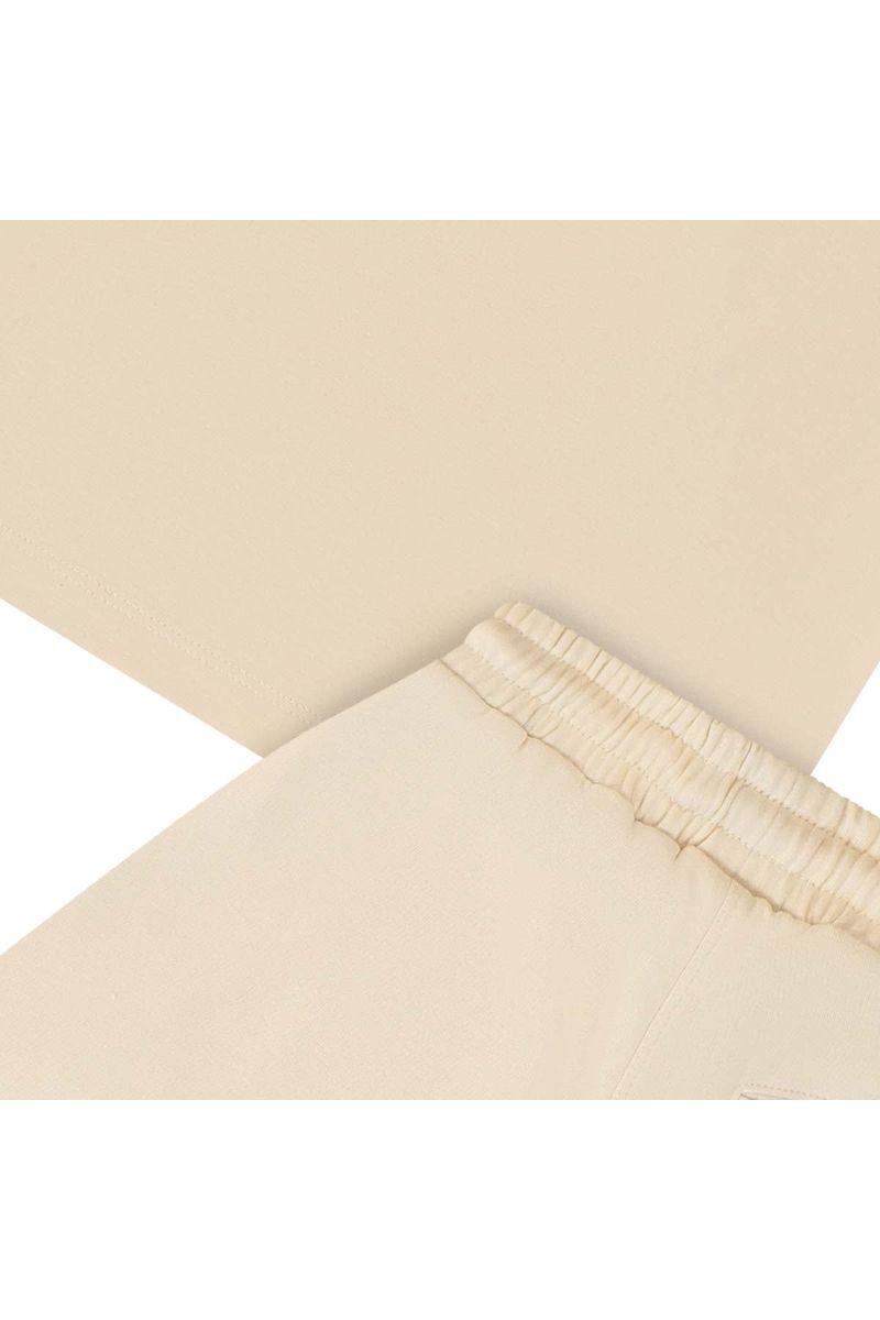 חליפת טריקו FILA הדפס לוגו באמצע לילדות