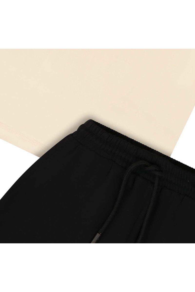 חליפת טריקו FILA הדפס לוגו באמצע לילדות