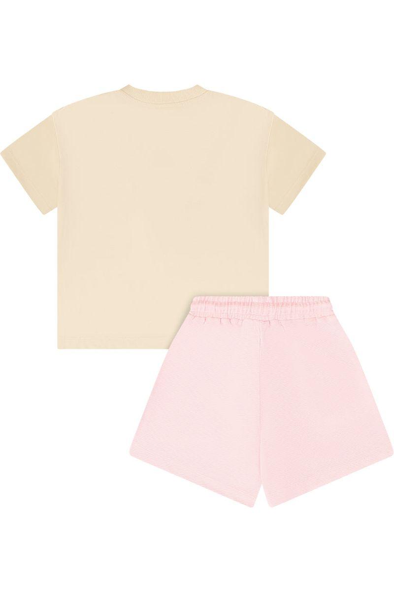 חליפת טריקו FILA כיסים בצד לילדות