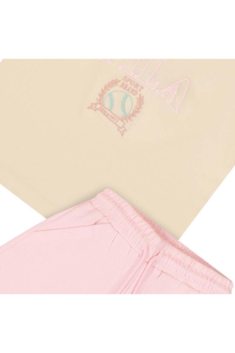 חליפת טריקו FILA כיסים בצד לילדות