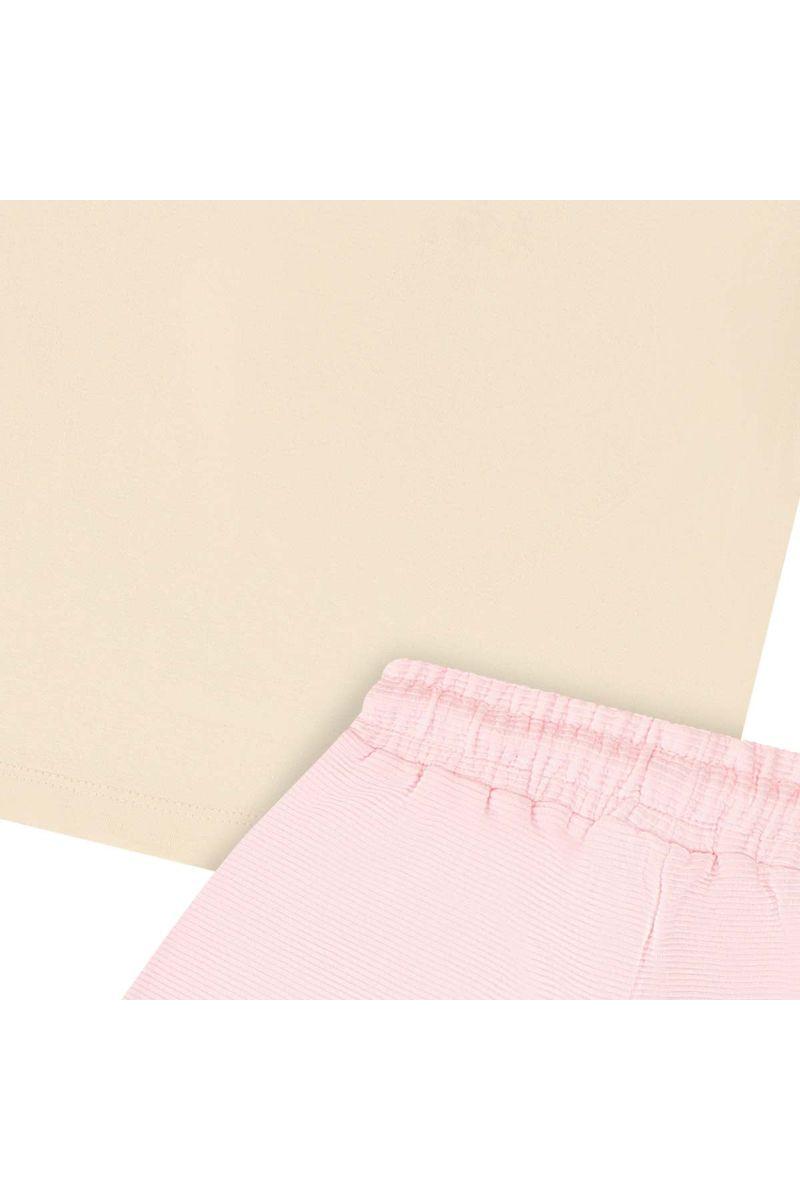 חליפת טריקו FILA כיסים בצד לילדות