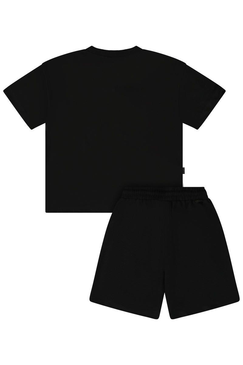 חליפת טריקו FILA כיסים בצד לילדות