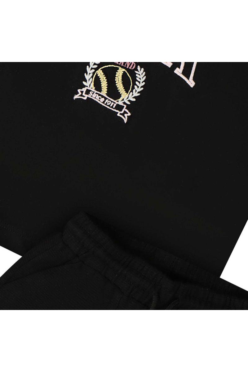 חליפת טריקו FILA כיסים בצד לילדות