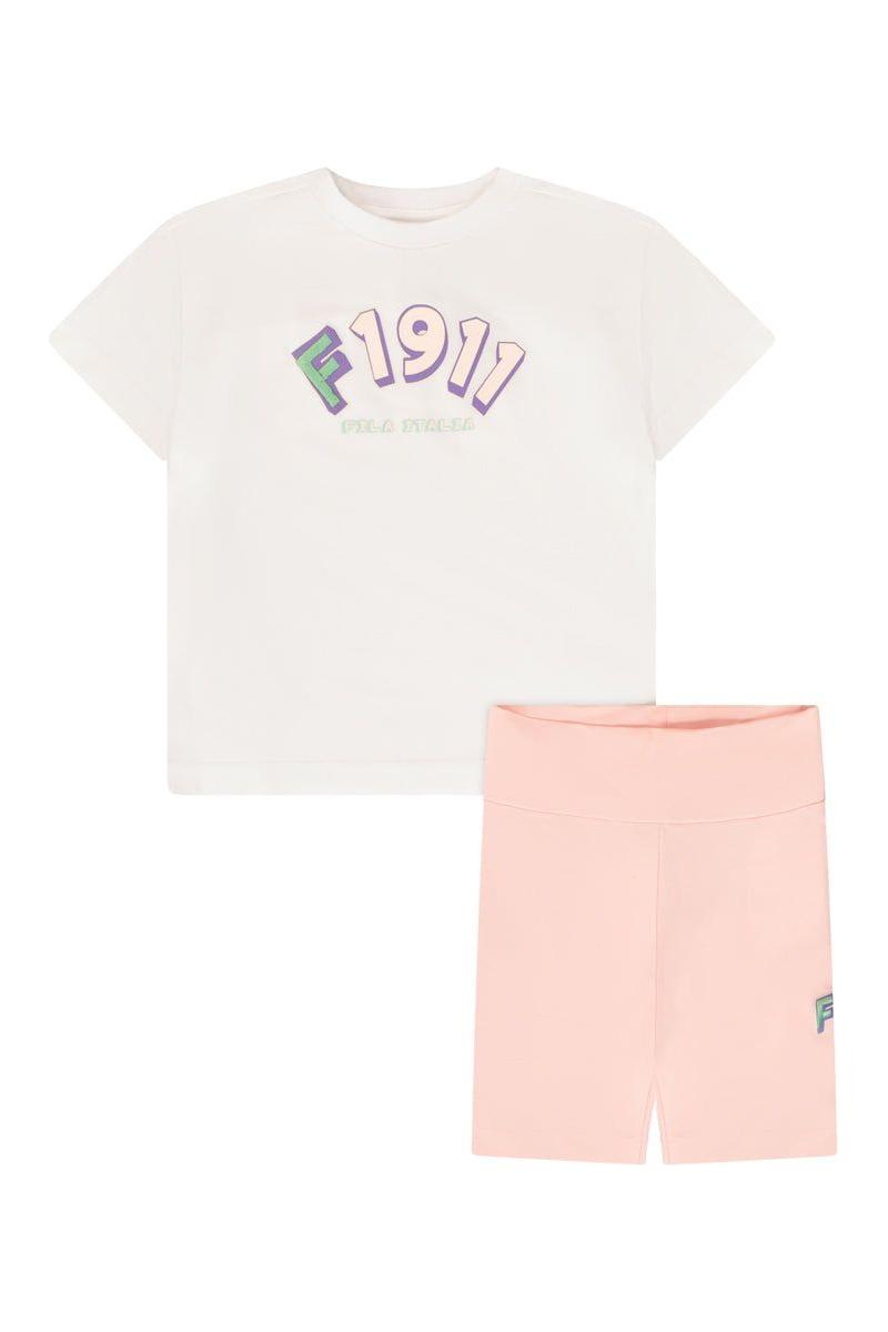 חליפת טייץ FILA הדפס באמצע לילדות