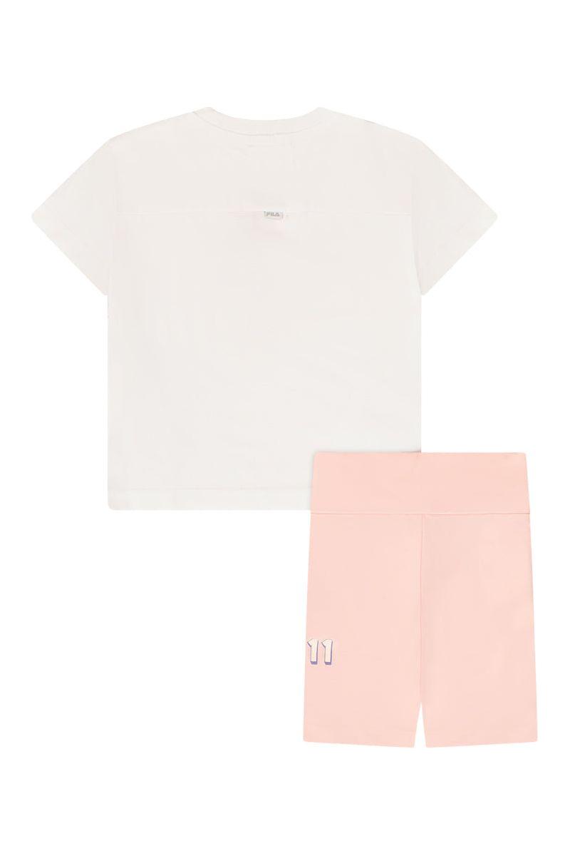 חליפת טייץ FILA הדפס באמצע לילדות