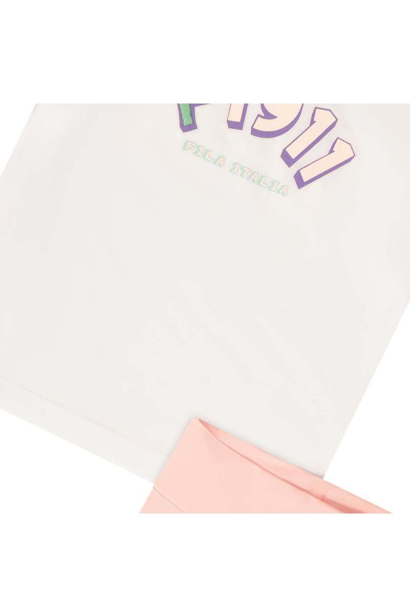 חליפת טייץ FILA הדפס באמצע לילדות