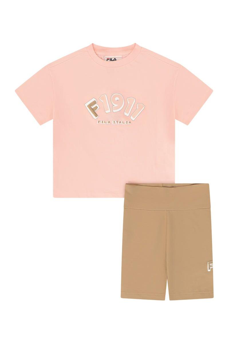 חליפת טייץ FILA הדפס באמצע לילדות