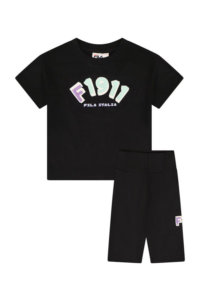 חליפת טייץ FILA הדפס באמצע לילדות