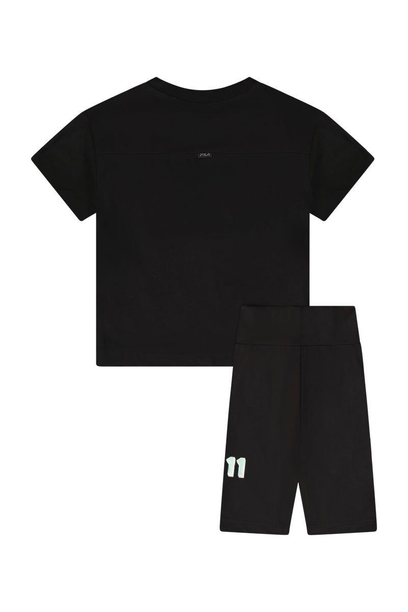 חליפת טייץ FILA הדפס באמצע לילדות