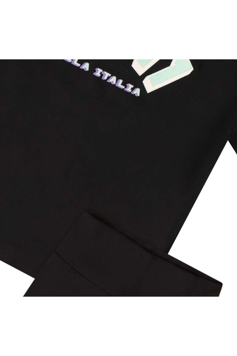 חליפת טייץ FILA הדפס באמצע לילדות