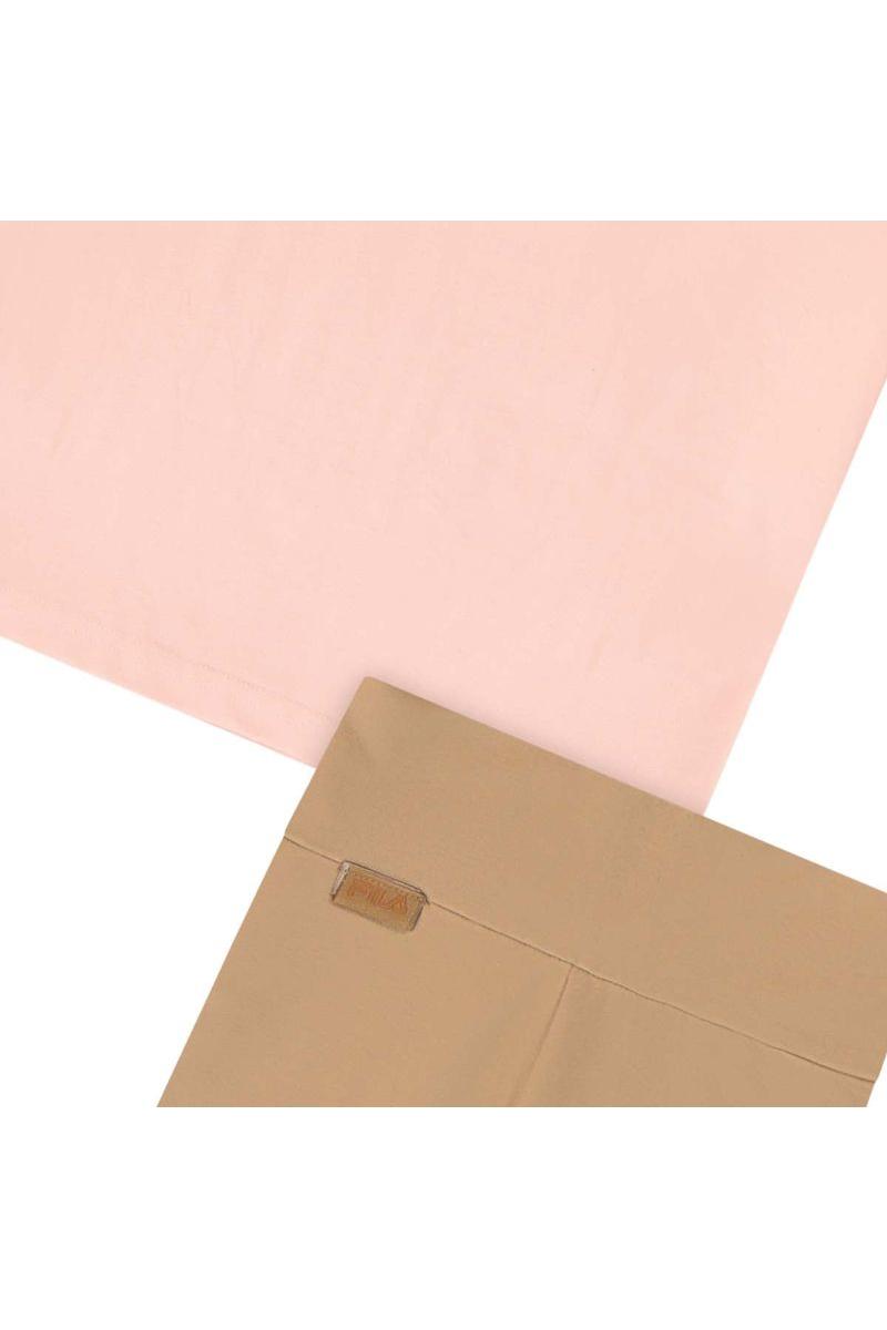 חליפת טייץ FILA הדפס לוגו מותג 1911 אחורי לילדות