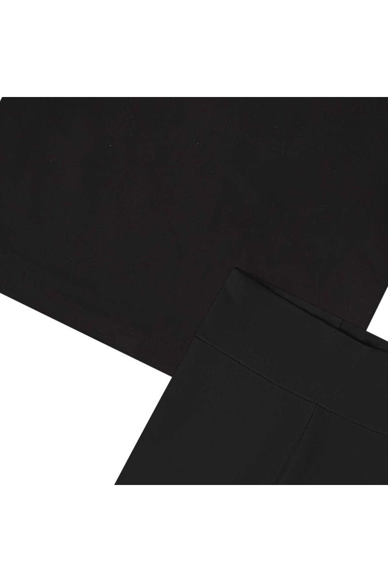 חליפת טייץ FILA הדפס לוגו מותג 1911 אחורי לילדות