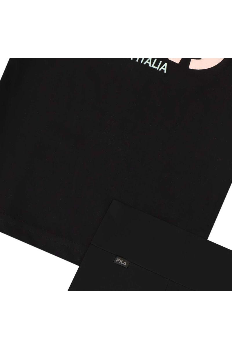 חליפת טייץ FILA הדפס לוגו מותג 1911 אחורי לילדות