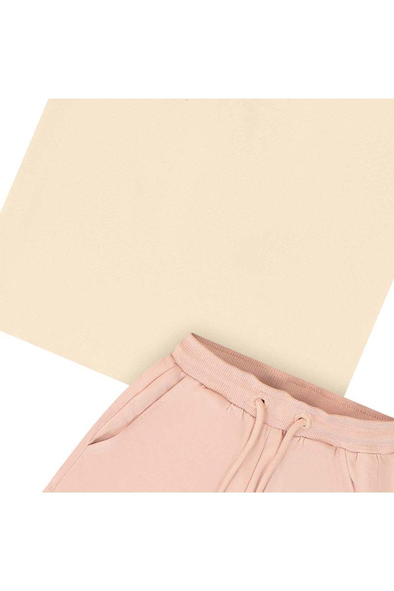 חליפת טריקו FILA הדפס באמצע לילדות