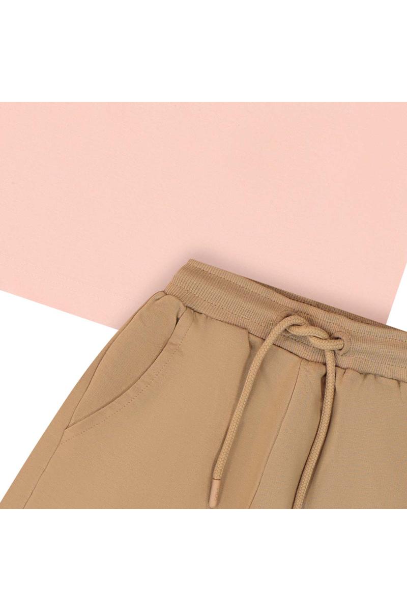 חליפת טריקו FILA הדפס באמצע לילדות