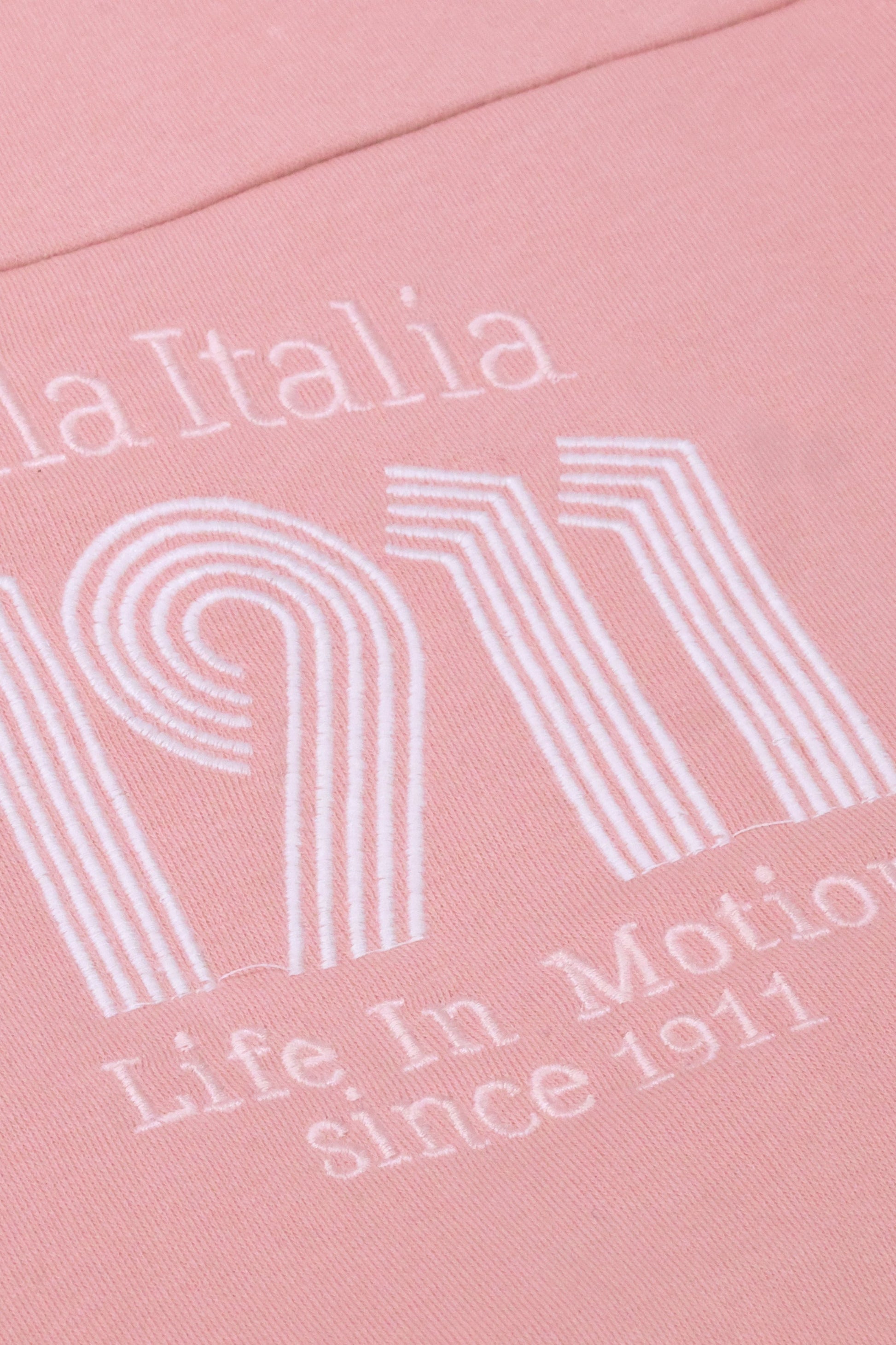 חליפת טרנינג FILA בעיצוב עם פרינט בגב לילדות Pink / 2Y