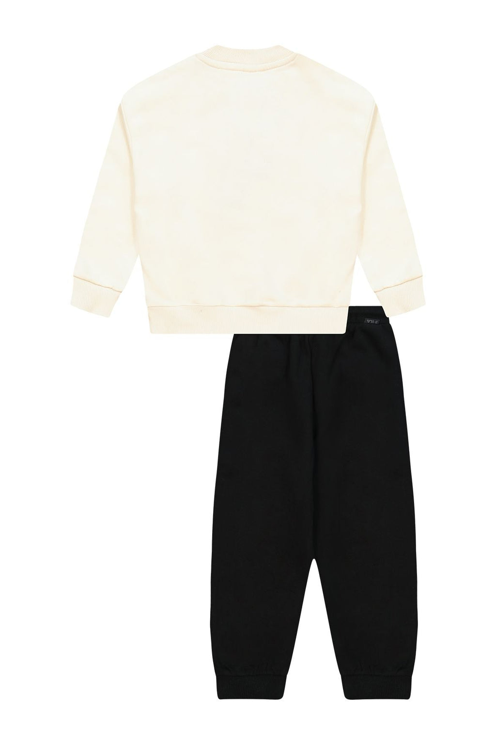 חליפת טרנינג FILA בהדפס צבעוני לילדות BEIGE / 2Y