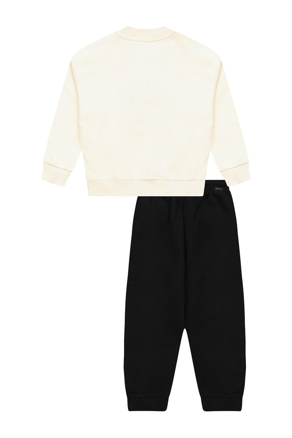 חליפת טרנינג FILA בהדפס צבעוני לילדות BEIGE / 2Y