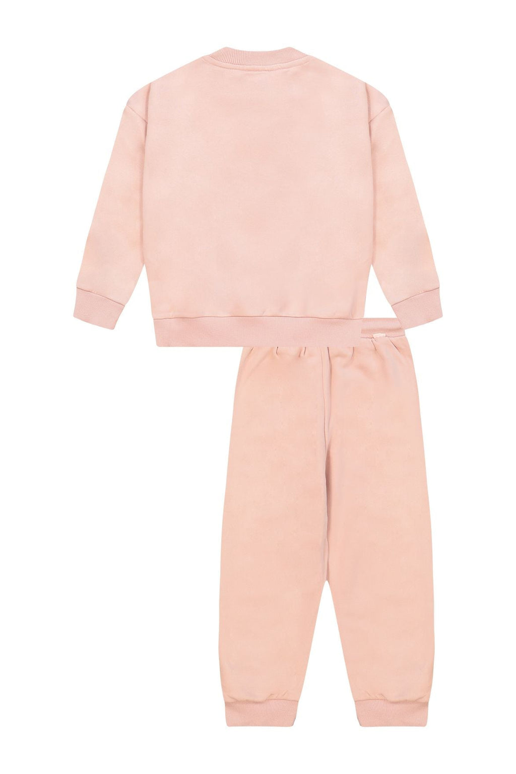 חליפת טרנינג FILA בהדפס צבעוני לילדות Pink / 2Y