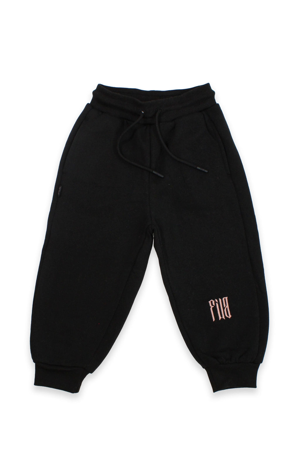 חליפת טרנינג FILA דו גוונית בהדפס לוגו בגב לילדות Pink / 10Y