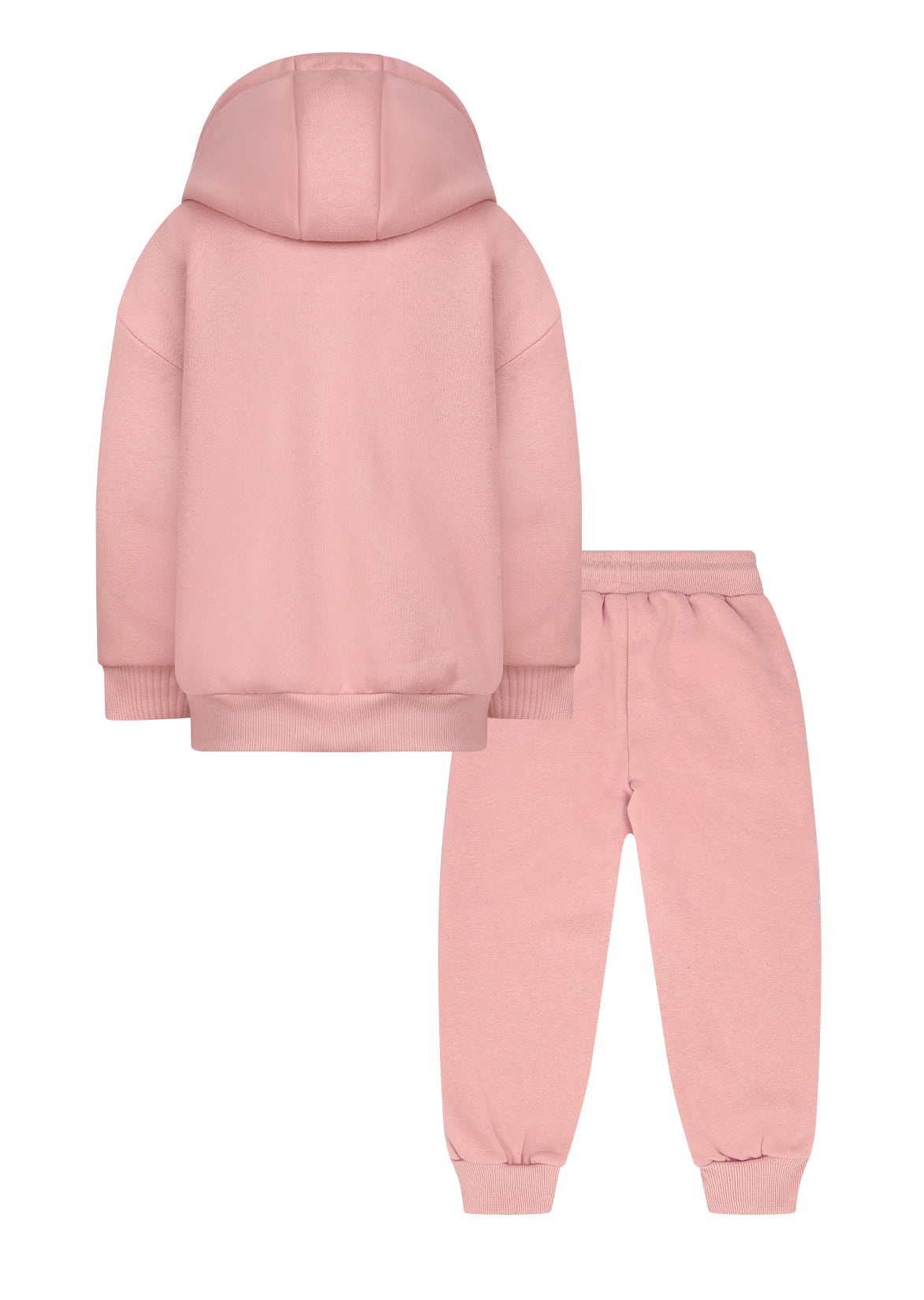 חליפת טרנינג FILA רוכסן קדמי בשילוב צבעים לילדות Pink / 10Y