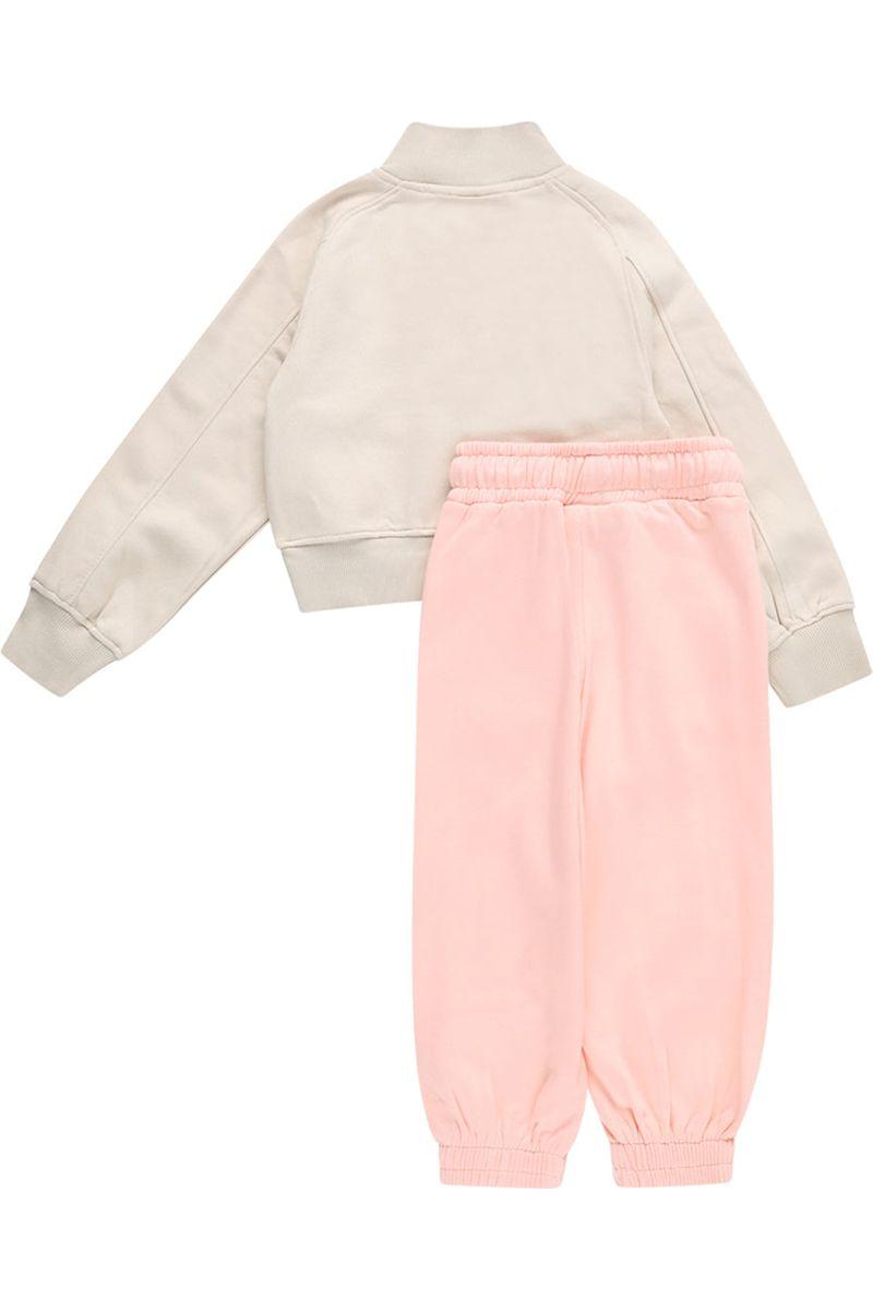 חליפת טרנינג FILA סגירת רוכסן לילדות