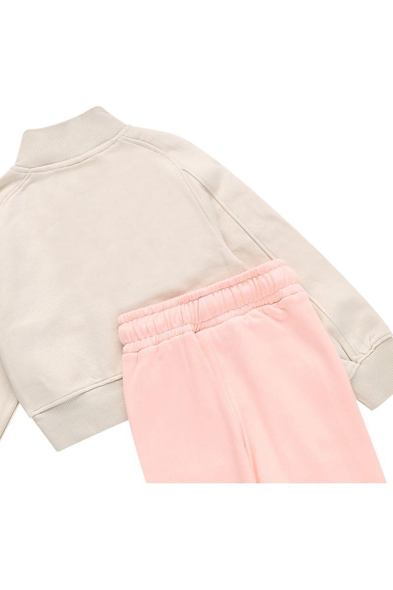 חליפת טרנינג FILA סגירת רוכסן לילדות