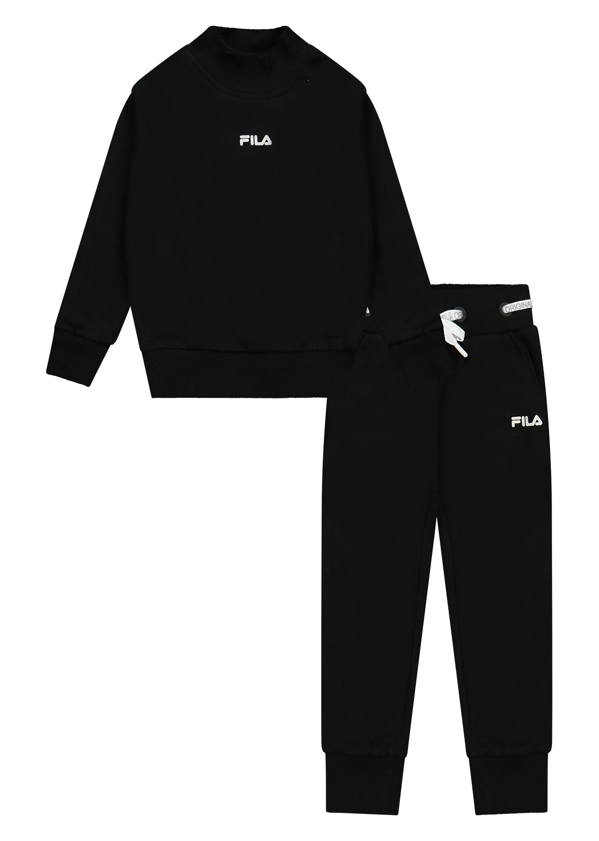 חליפת FILA פוטר לילדות BLACK / 10Y