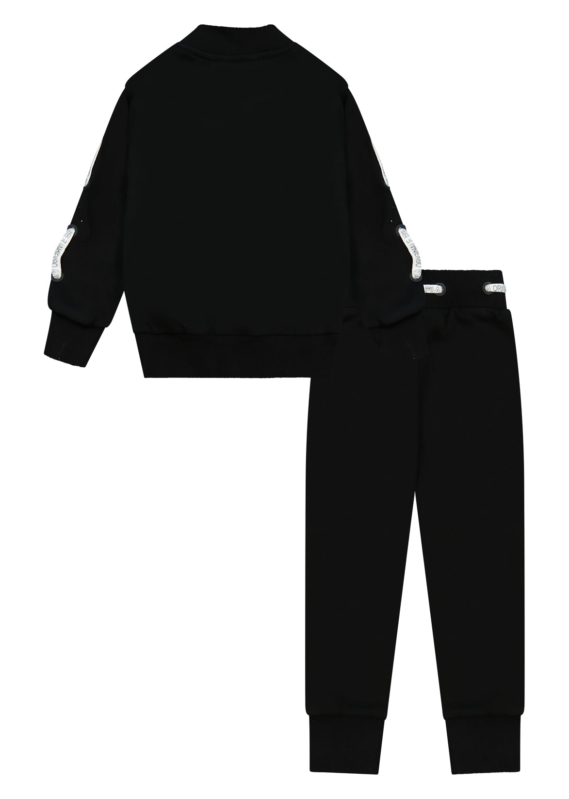 חליפת FILA פוטר לילדות BLACK / 10Y