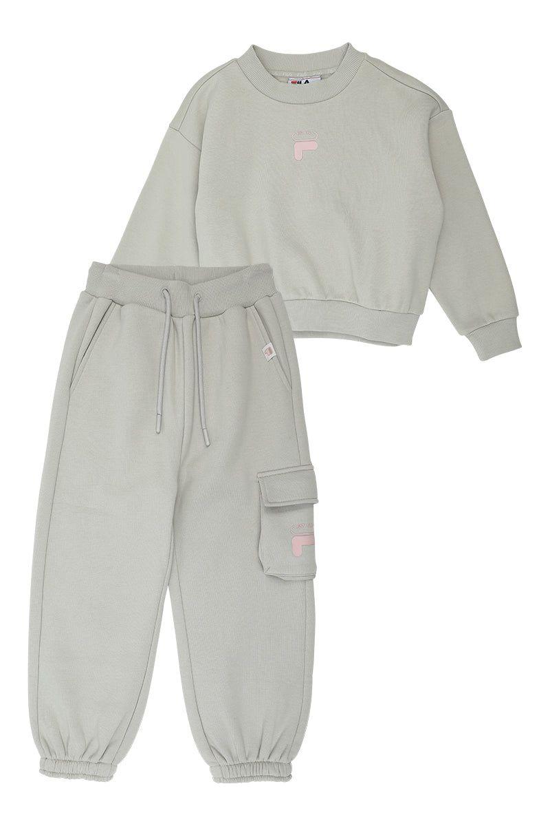 חליפת טרנינג FILA שרוולים נפוחים לילדות