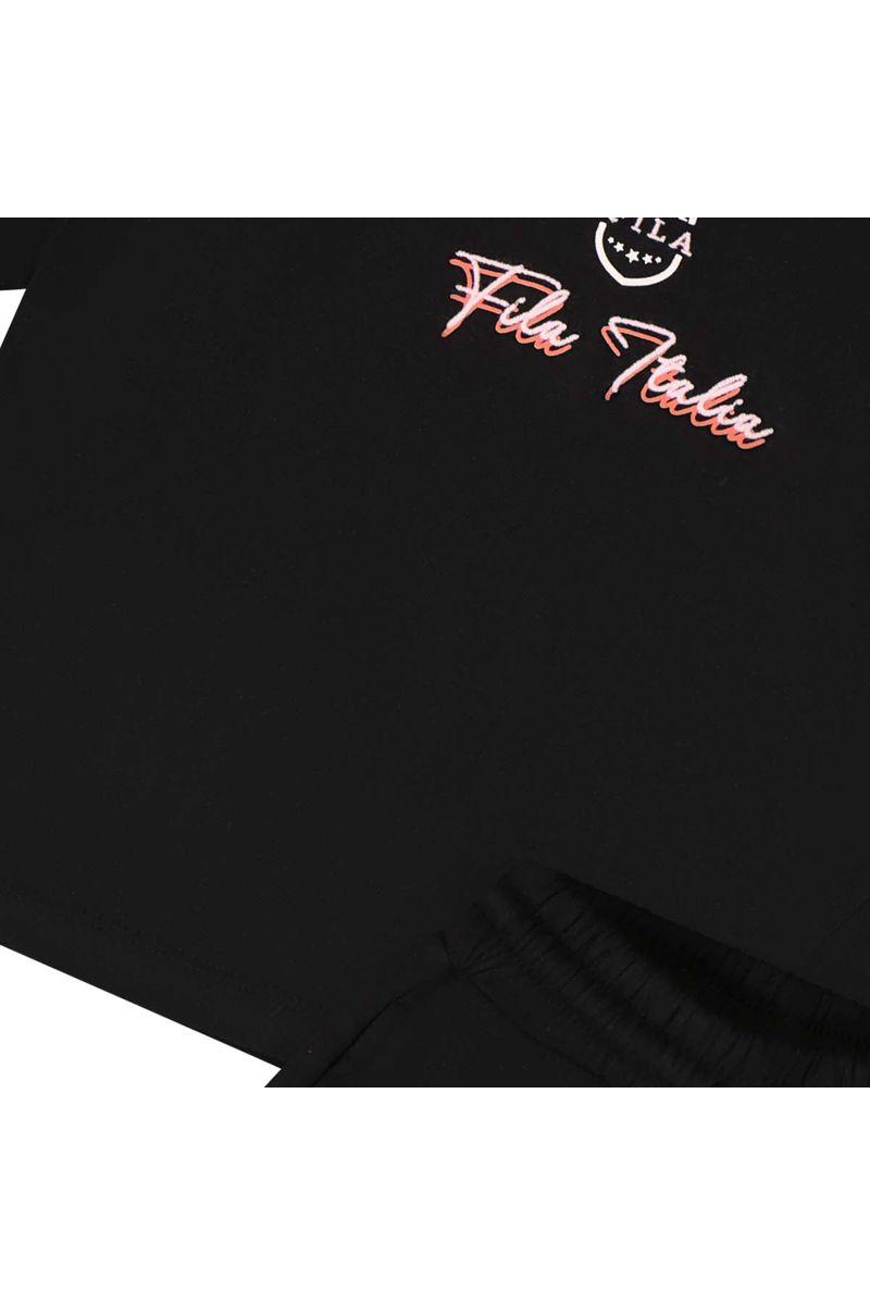 חליפת טריקו FILA הדפס אחורי לילדות