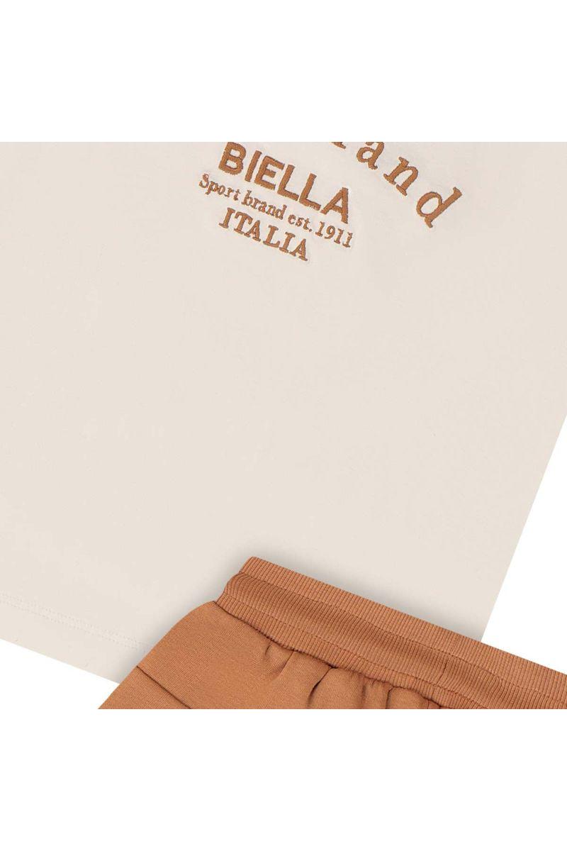 חליפת טריקו FILA הדפס אחורי לילדות