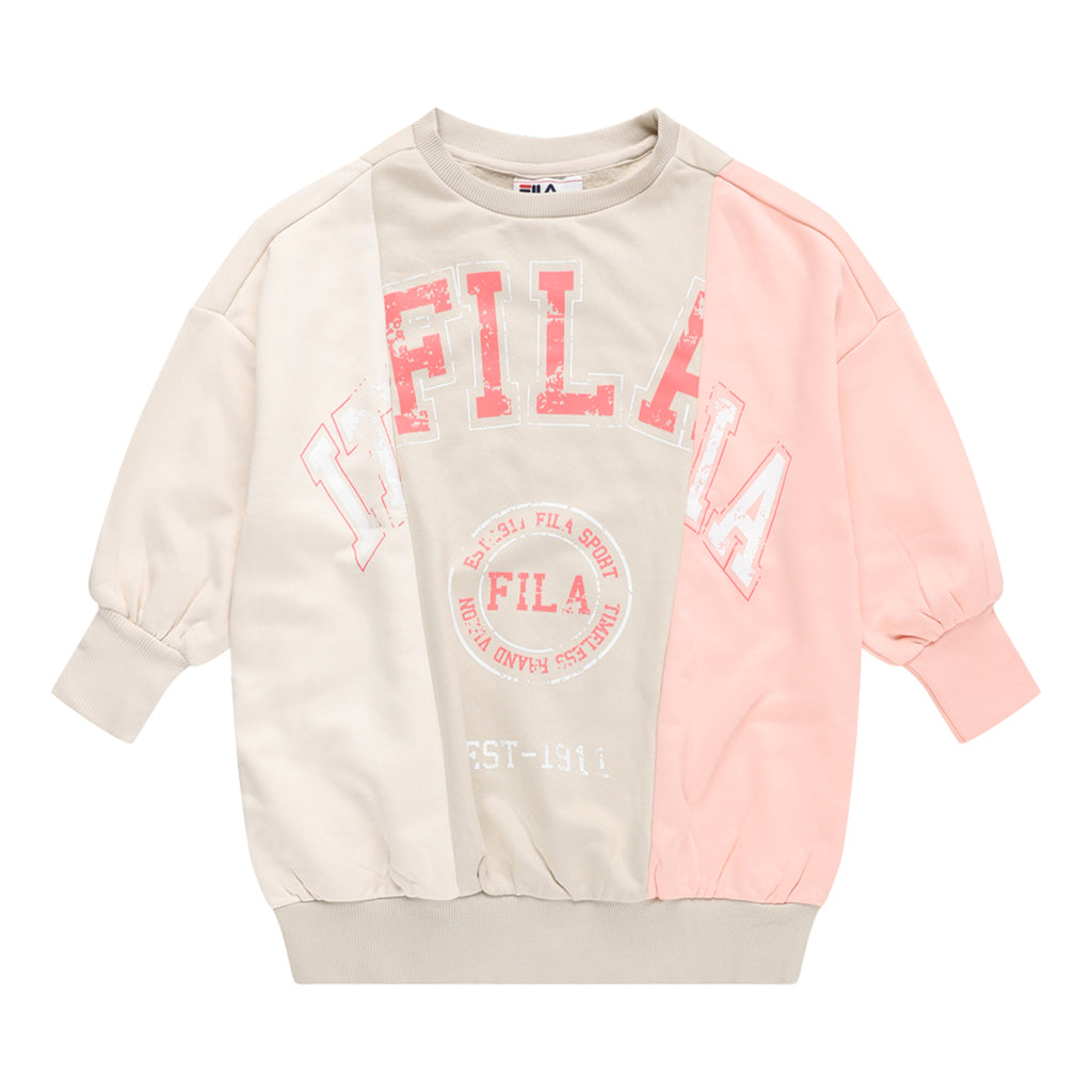 שמלת פוטר FILA שלושה צבעים לילדות Multi / 4Y