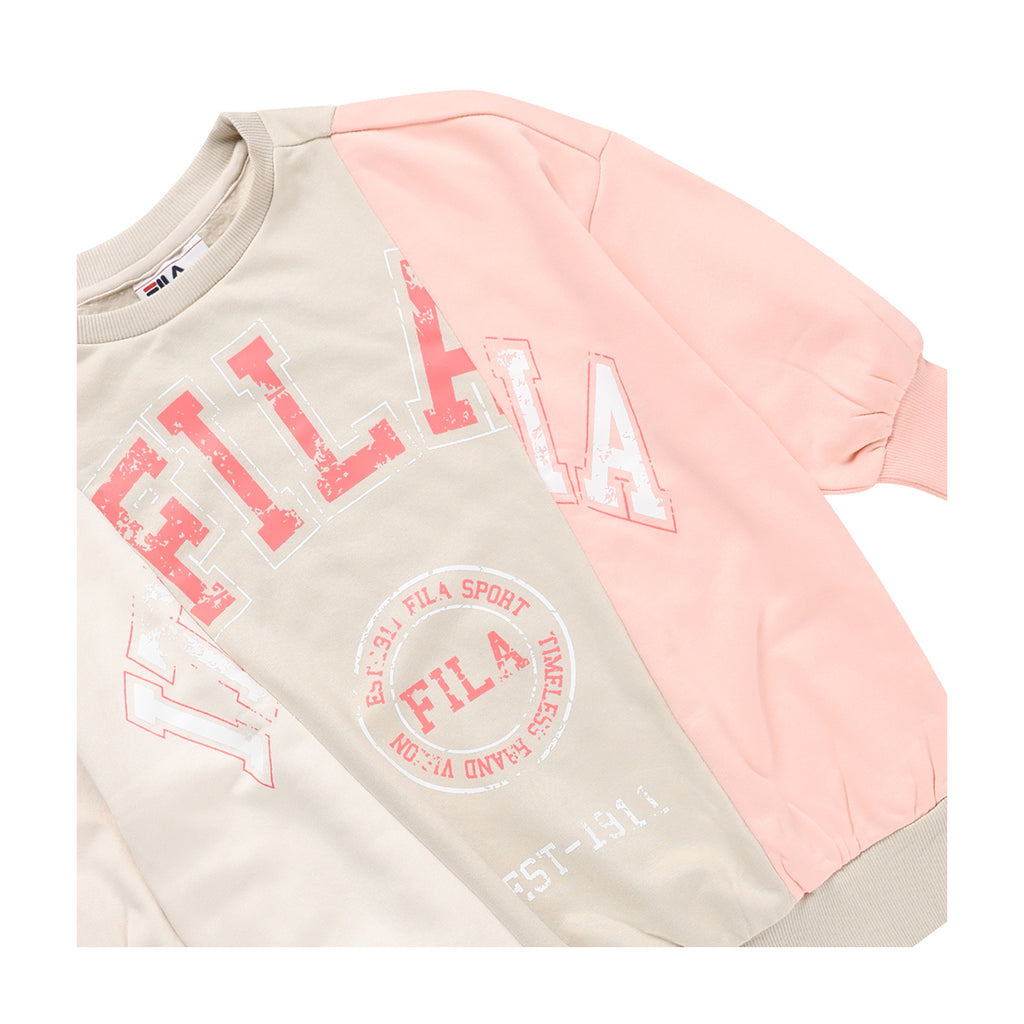 שמלת פוטר FILA שלושה צבעים לילדות Multi / 4Y