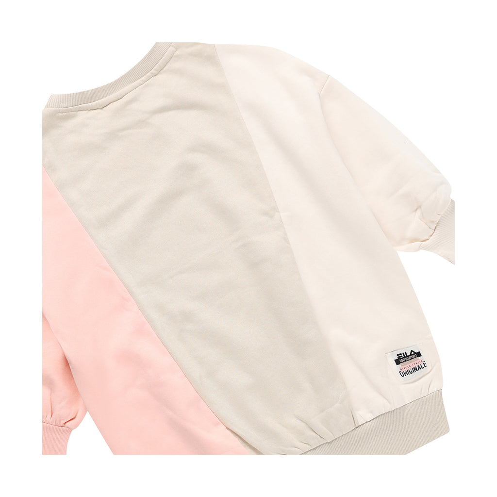 שמלת פוטר FILA שלושה צבעים לילדות Multi / 4Y