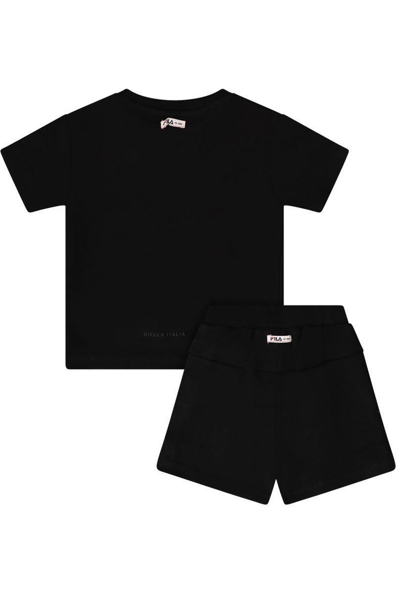 חליפת טריקו FILA ריבוע באמצע לתינוקות