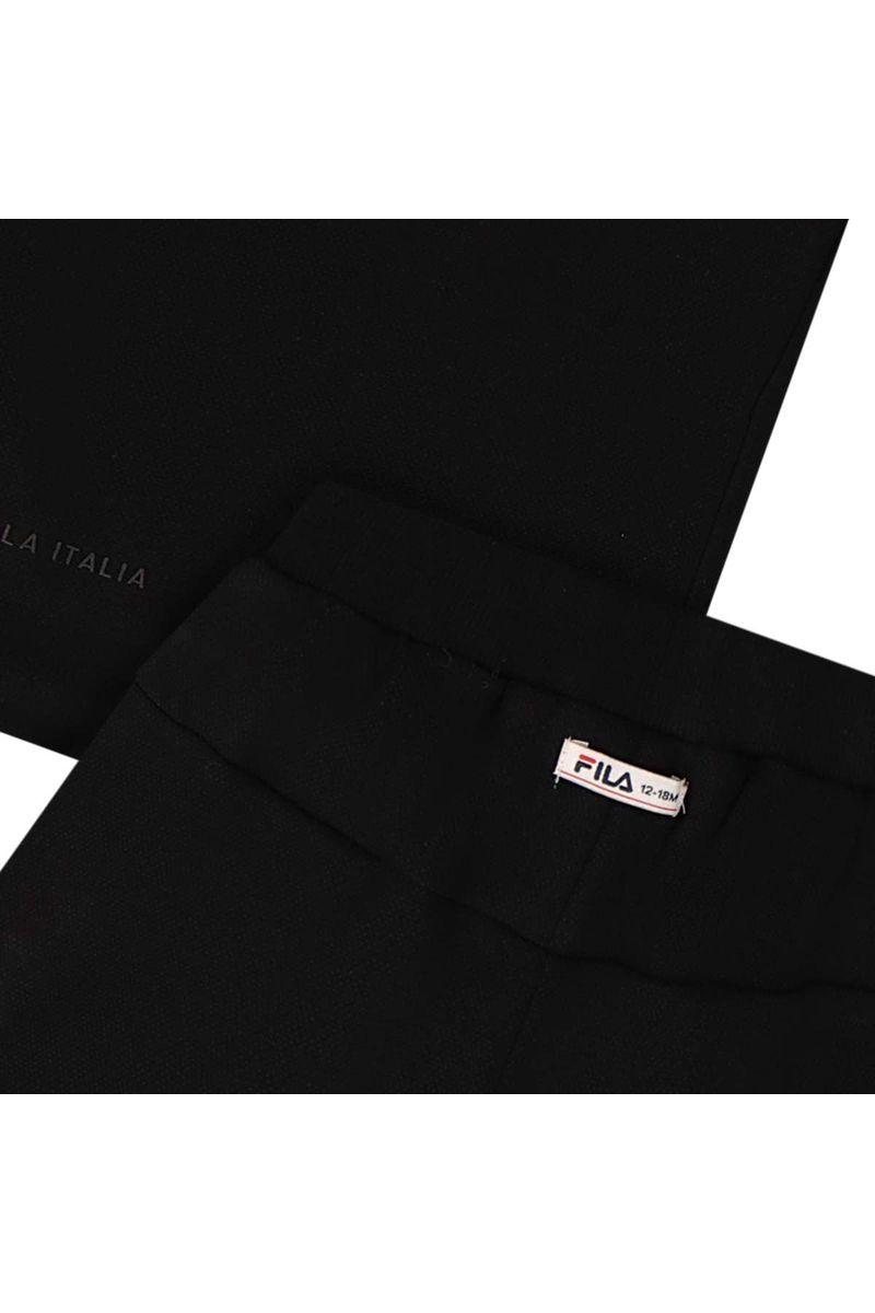 חליפת טריקו FILA ריבוע באמצע לתינוקות