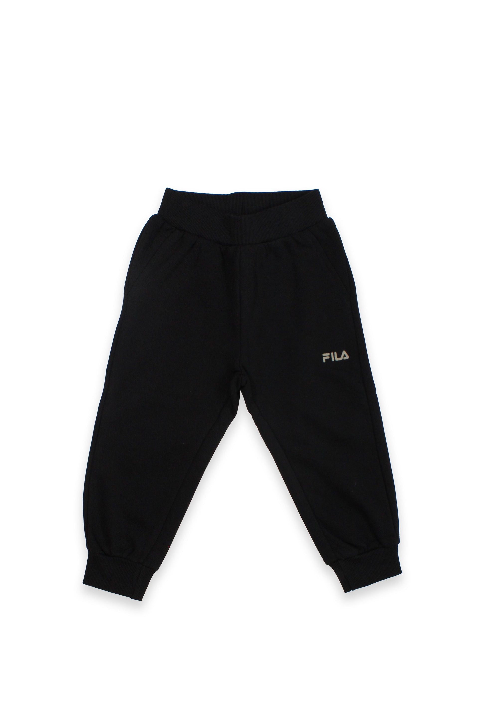 חליפת טרנינג עם FILA  הדפס מספרים לתינוקות BEIGE / 0-6M