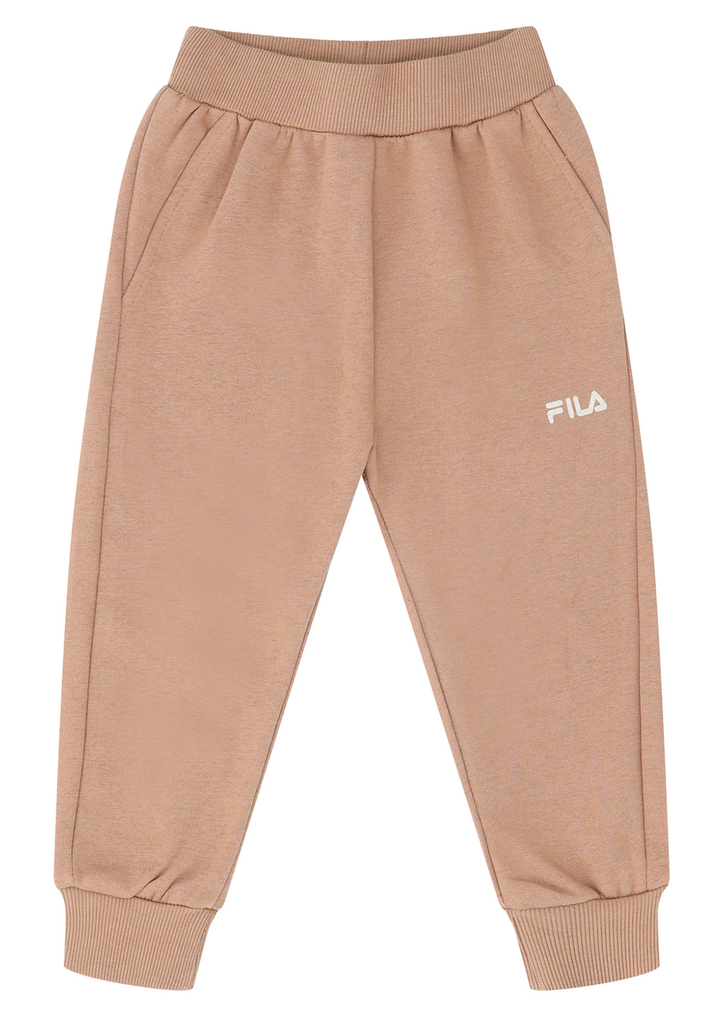 חליפת טרנינג עם FILA  הדפס לתינוקות BEIGE / 0-6M