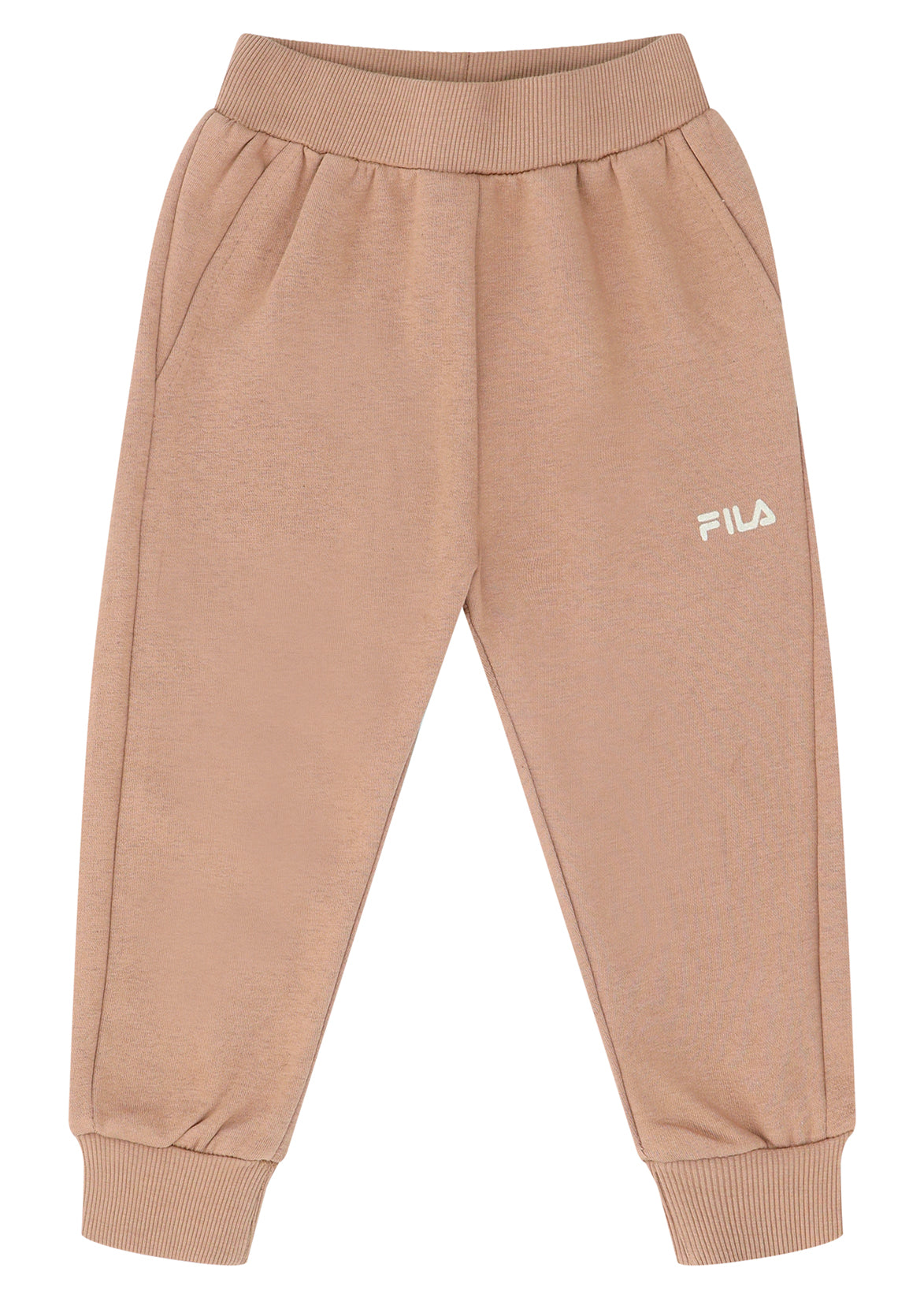 חליפת טרנינג עם FILA  הדפס לתינוקות BEIGE / 0-6M
