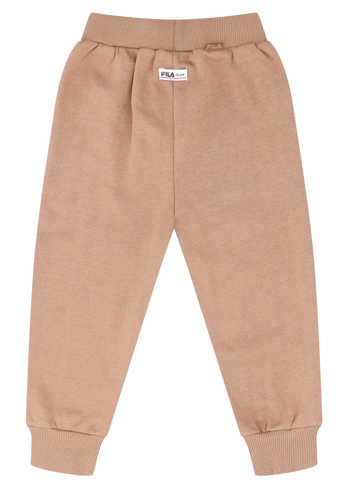 חליפת טרנינג עם FILA  הדפס לתינוקות BEIGE / 0-6M