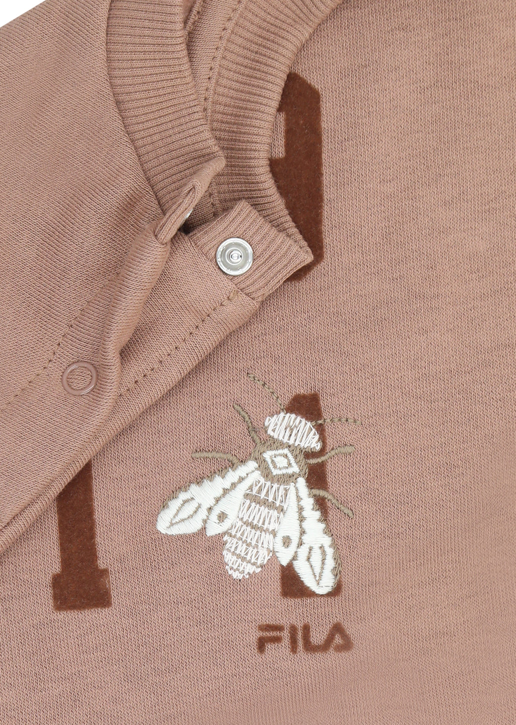 חליפת טרנינג עם FILA  הדפס לתינוקות BEIGE / 0-6M