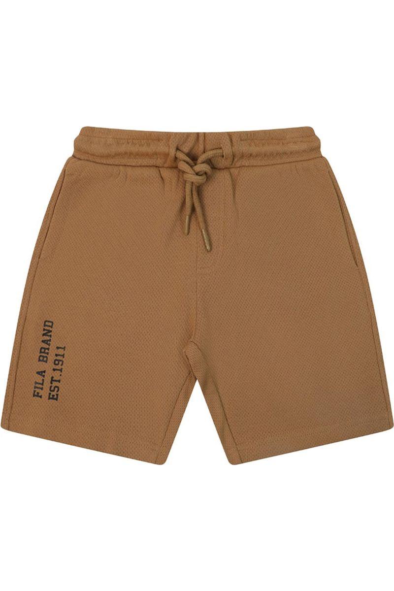 חליפת טריקו FILA שילוב שני צבעים בחולצה לתינוקות