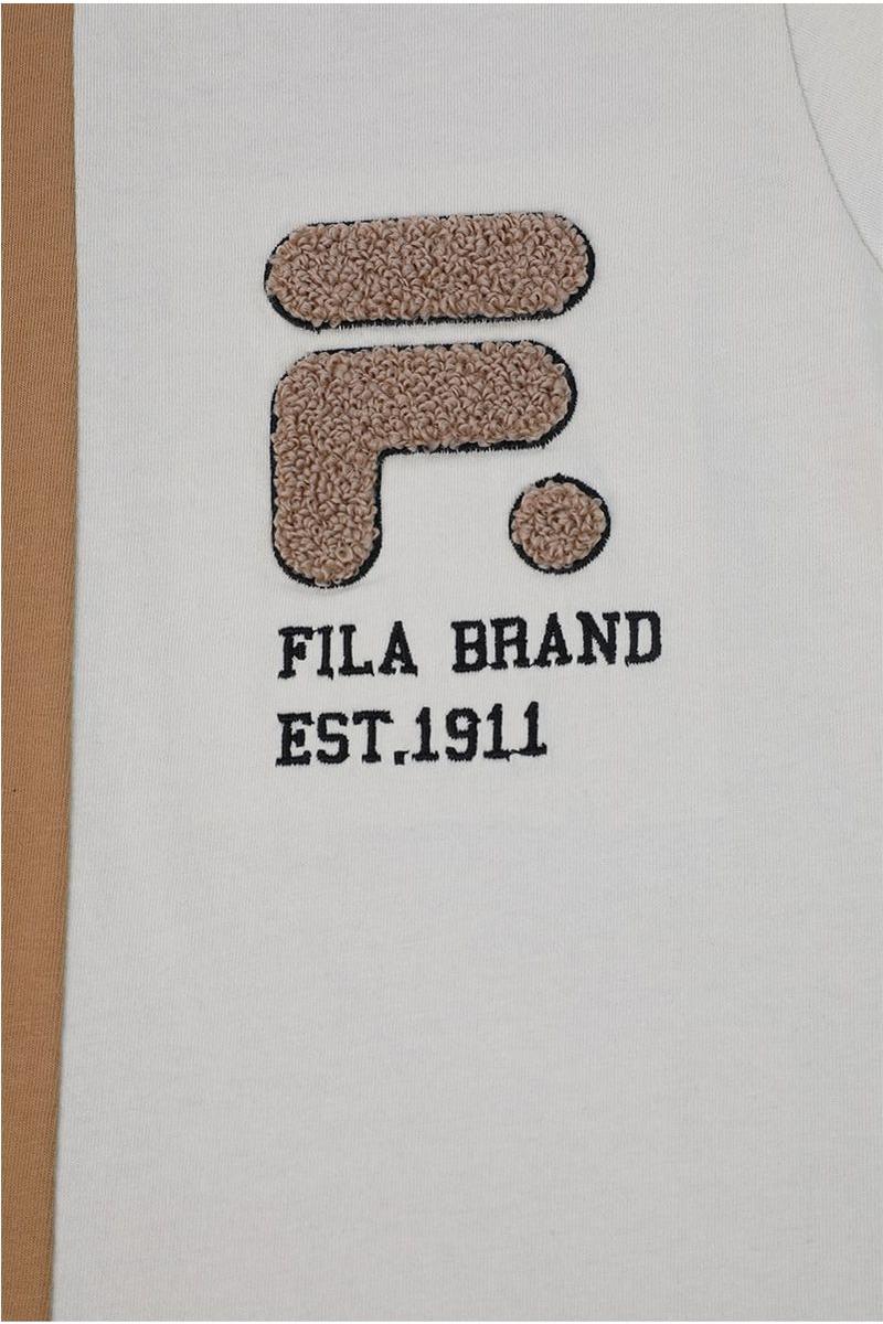 חליפת טריקו FILA שילוב שני צבעים בחולצה לתינוקות