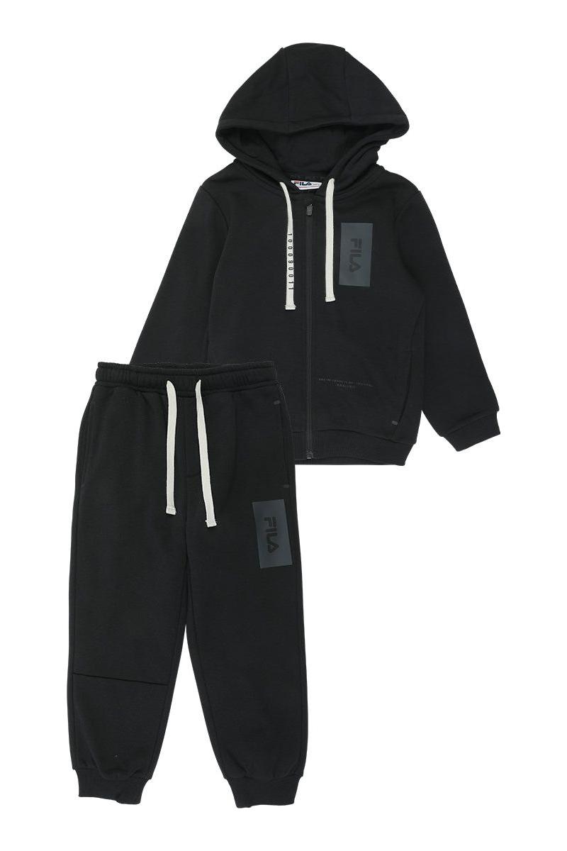 חליפת טרנינג FILA הדפס בצד לילדים