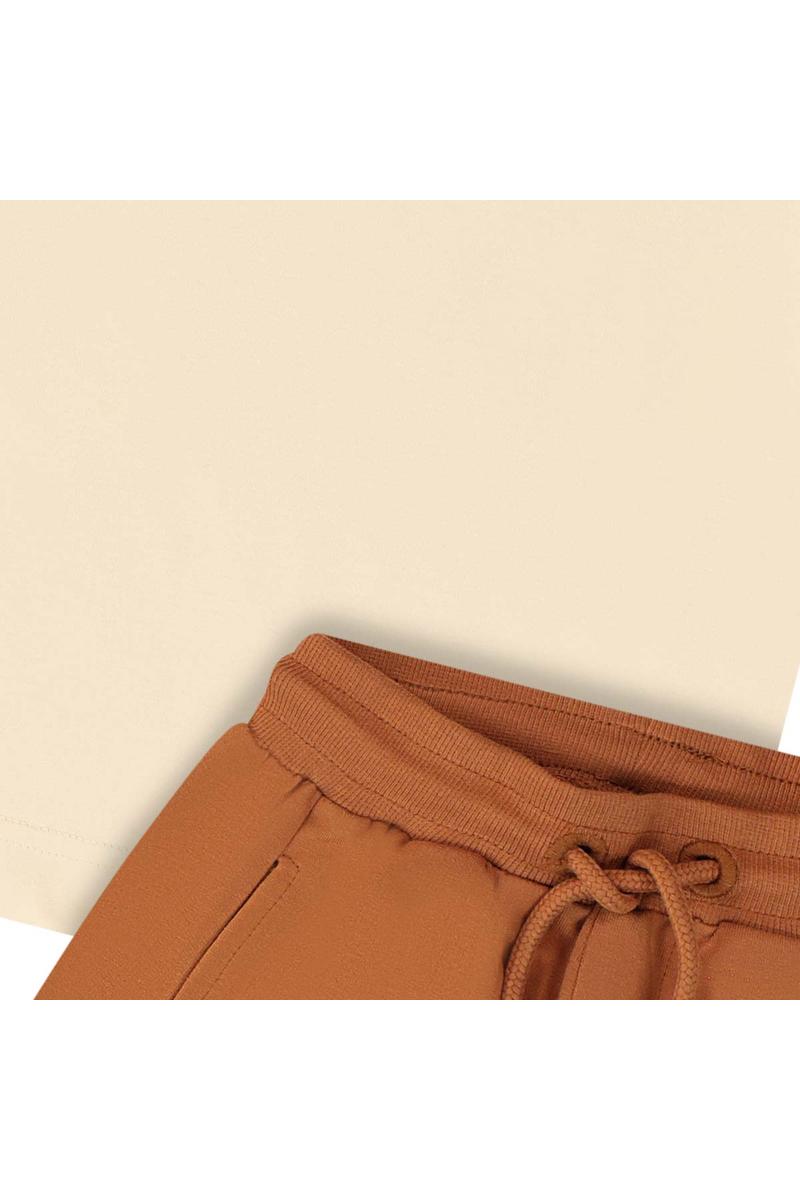 חליפת טריקו FILA הדפס 1911 אחורי לילדים