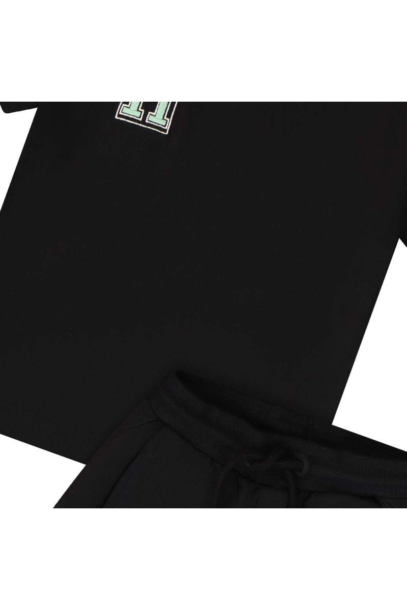 חליפת טריקו FILA ריבוע בצד לילדים