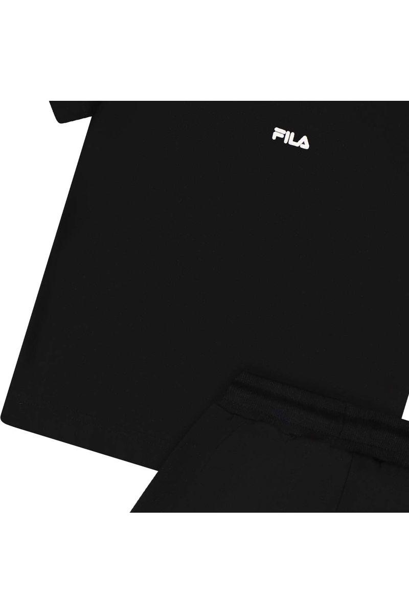 חליפת טריקו FILA ריבוע בצד לילדים