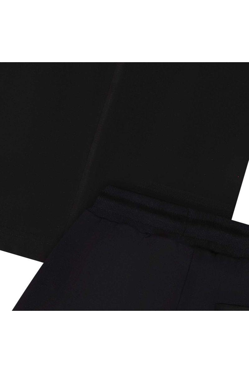 חליפת טריקו FILA הדפס באמצע לילדים