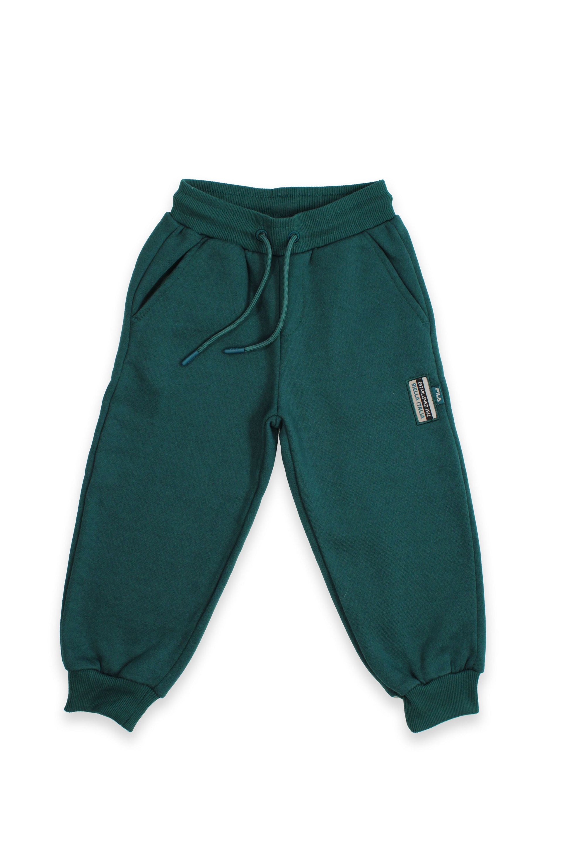 חליפת טרנינג FILA בעיצוב קלאסי עם לוגו מודגש לילדים BEIGE / 10Y